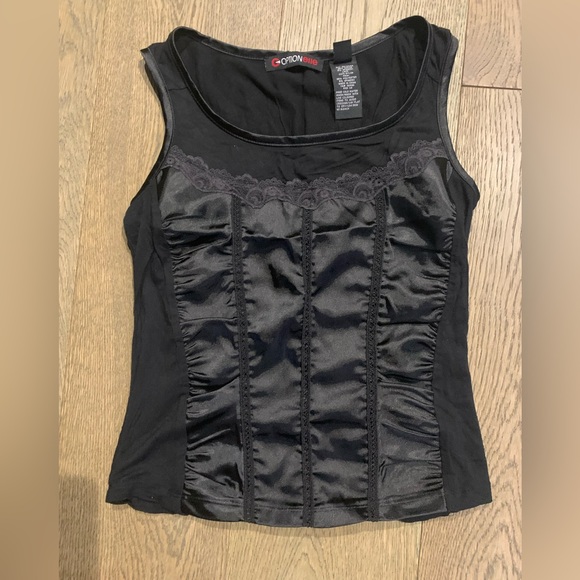 XS. Cami top black - Picture 2 of 3